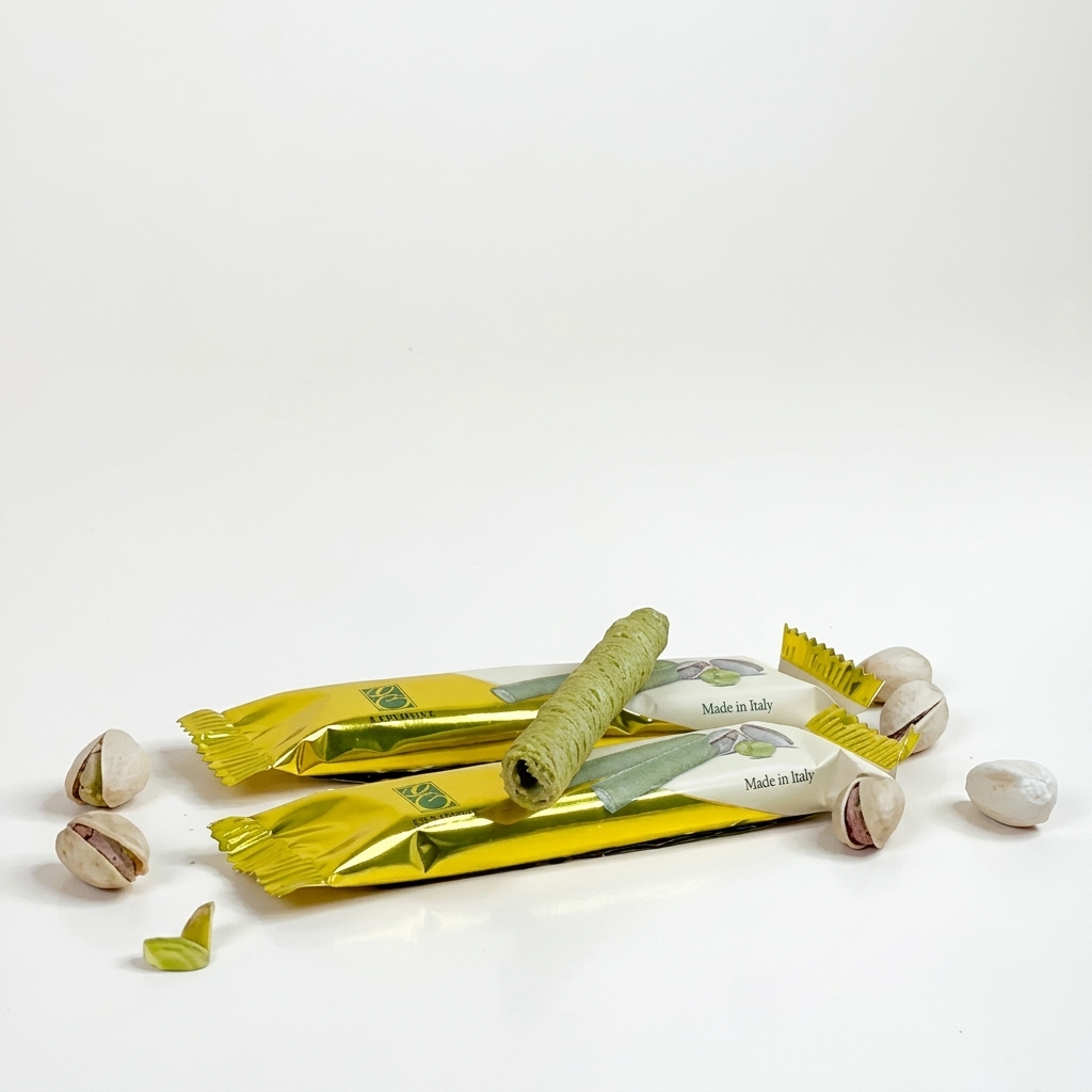 Pistachio Wafer