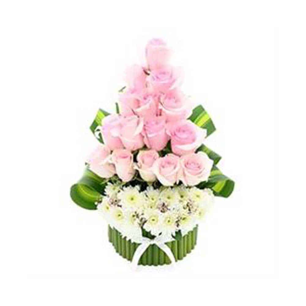 Roses Pyramid - Exposure