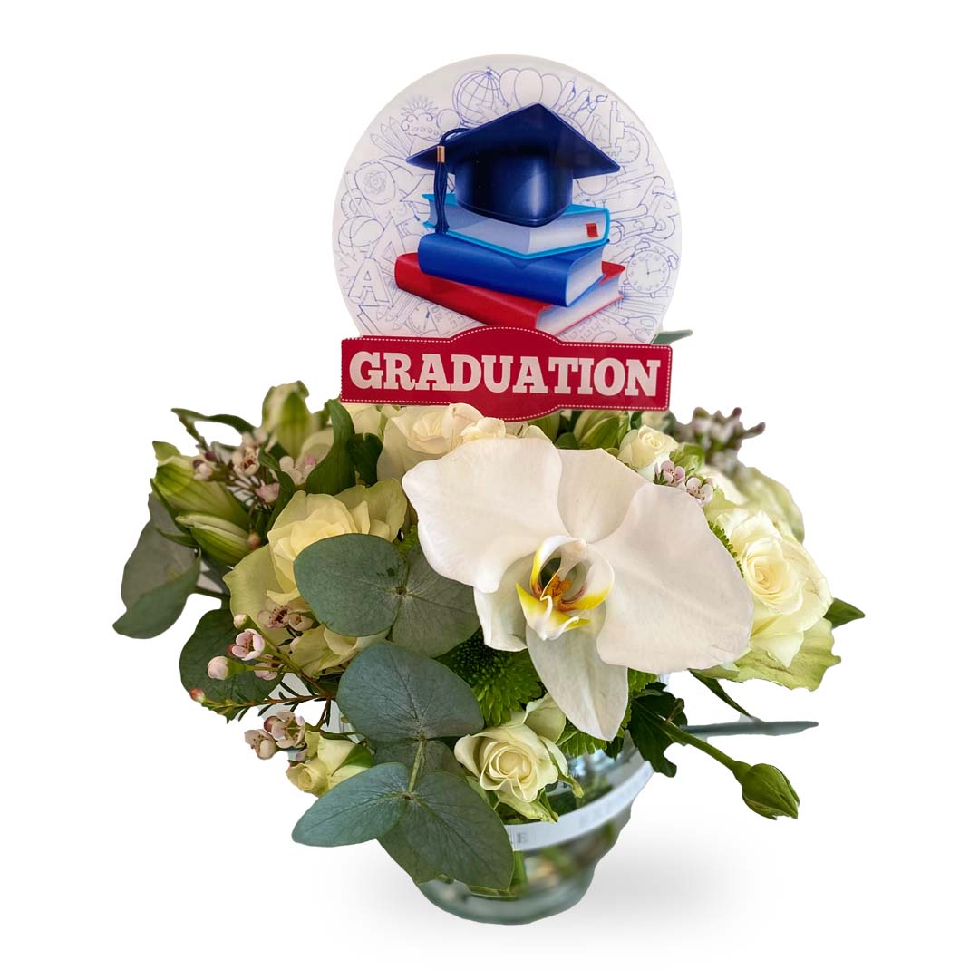 Graduation Flowers Arrangement