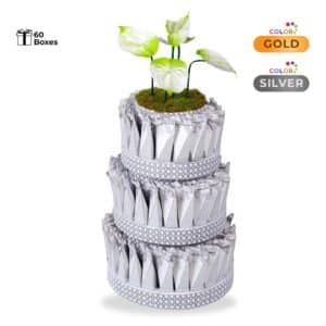 Round Giveaway Stand 60