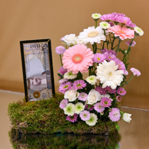 Money Acrylic envelope