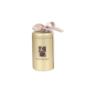 Giveaway tin box
